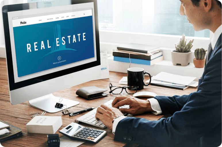 Real estate workspace